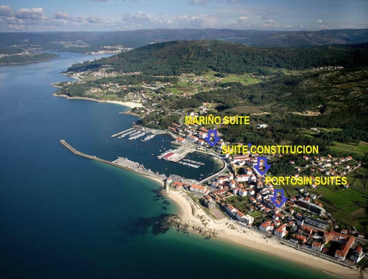 Portosín -Suites Exteriér fotografie
