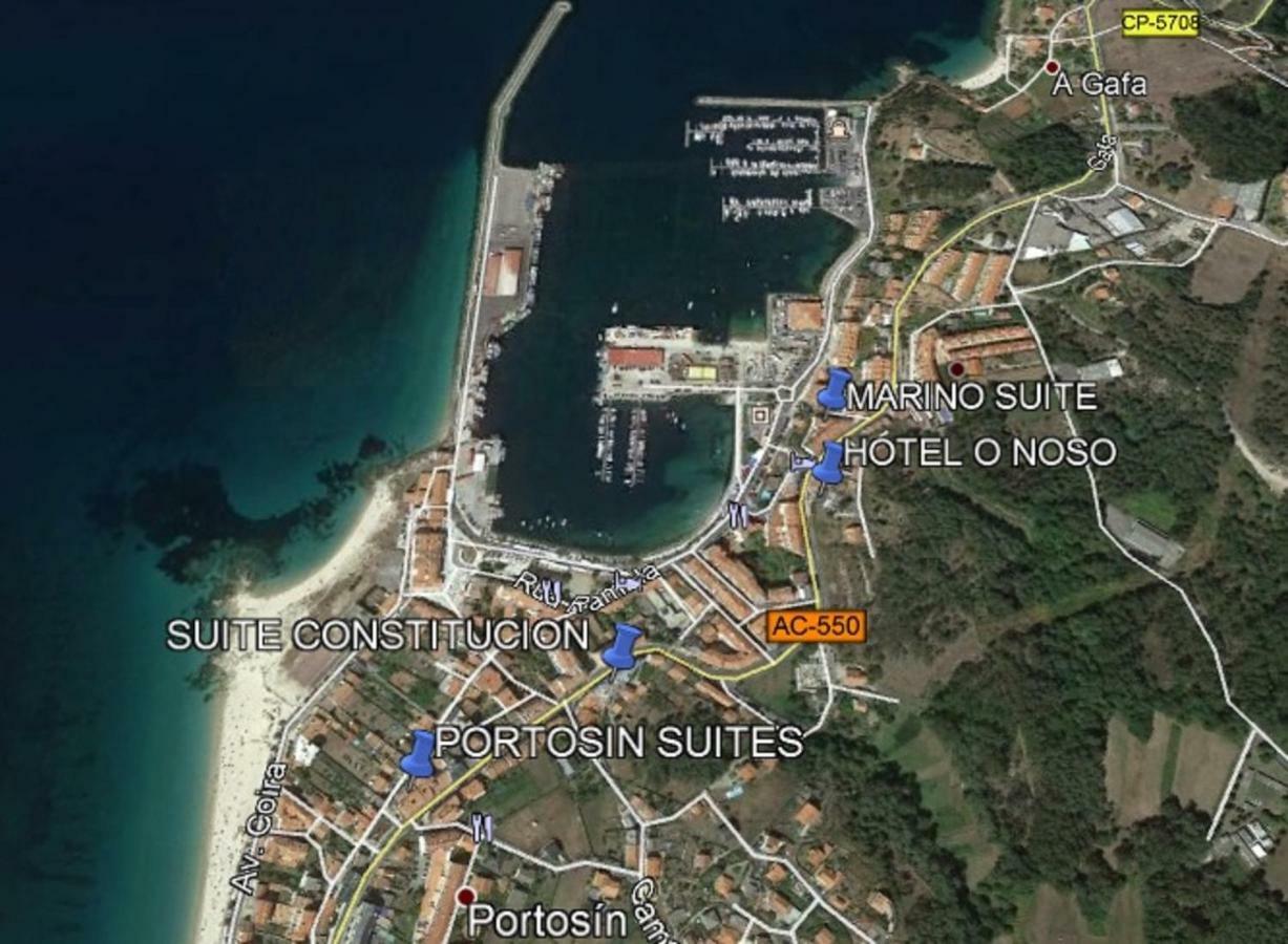 Portosín -Suites Exteriér fotografie